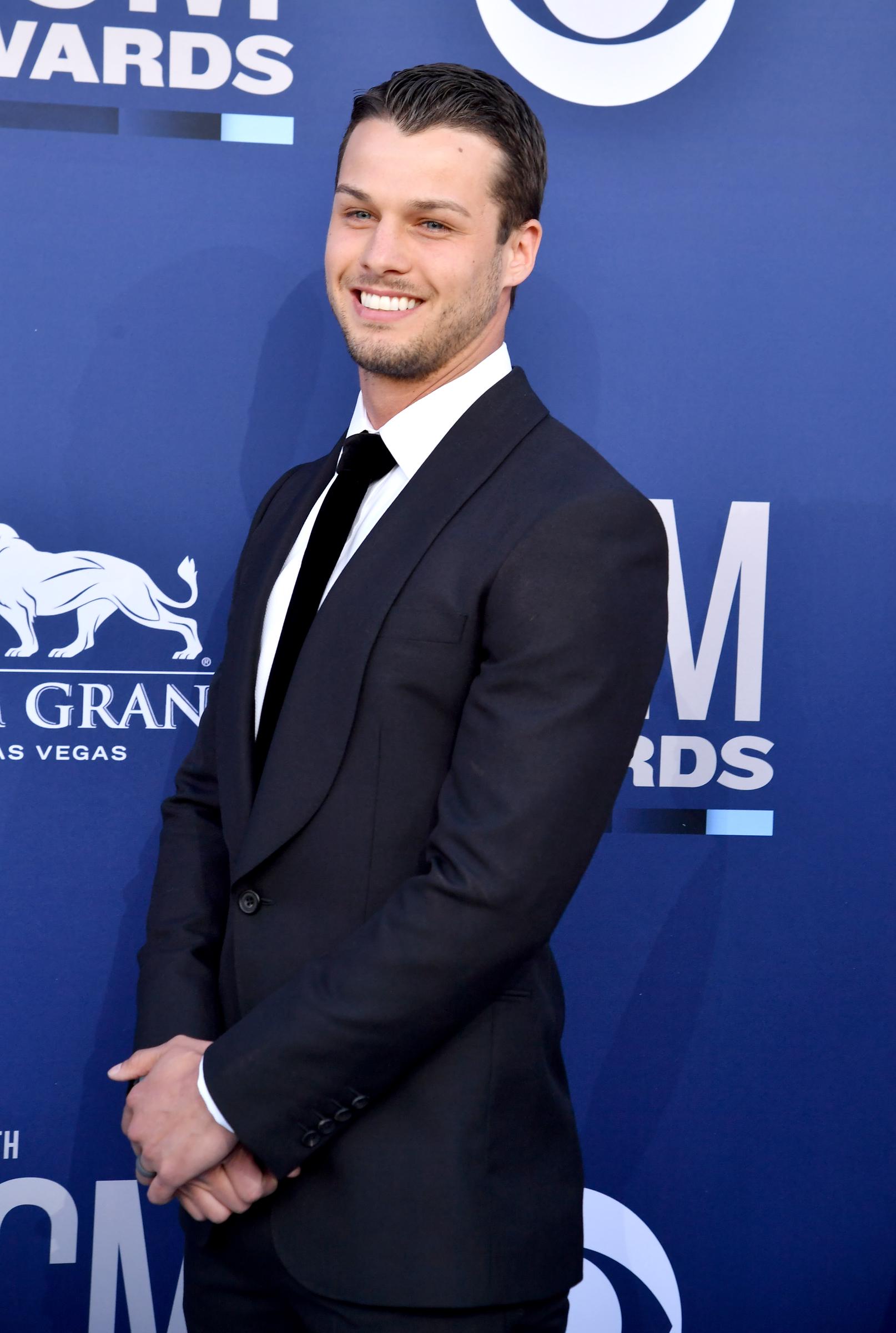 Brendan McLoughlin at the 54th Academy of Country Music Awards in Las Vegas, Nevada on April 7, 2019 | Source: Getty Images