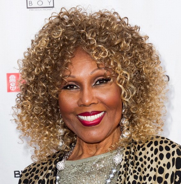 Actress Ja'net Dubois at Rave Cinemas Baldwin Hills 15 on February 16, 2014 in Los Angeles, California | Source: Getty Images