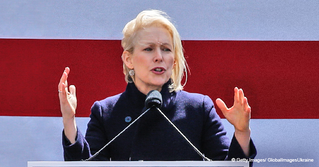 Kirsten Gillibrand Joins Presidential Run, Calls Trump a 'Coward' in a Speech Outside His Hotel