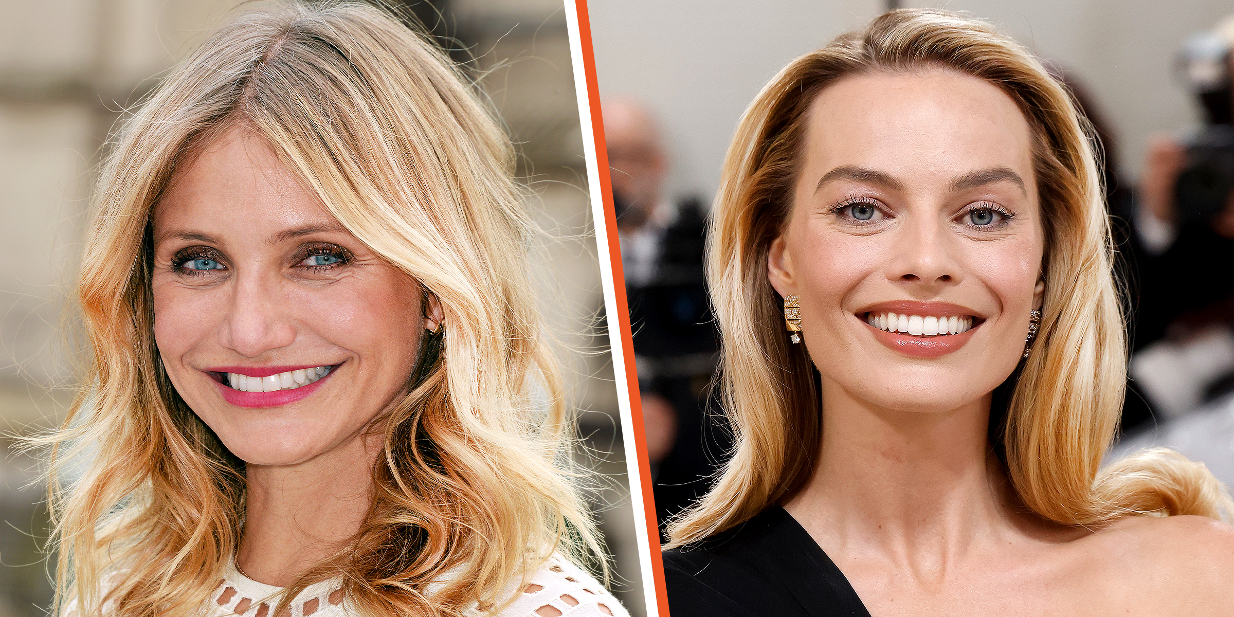 Cameron Diaz and Margot Robbie | Source: Getty Images