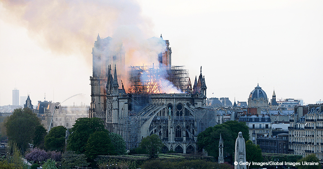 Public Figures, Celebrities React to Notre-Dame Fire