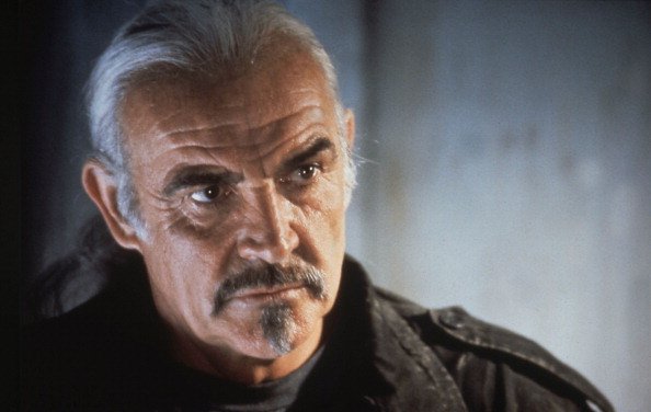 Sean Connery in "Highlander II: The Quickening" by Russell Mulcahy avec Sean Connery, 1991. | Source: Getty Images 