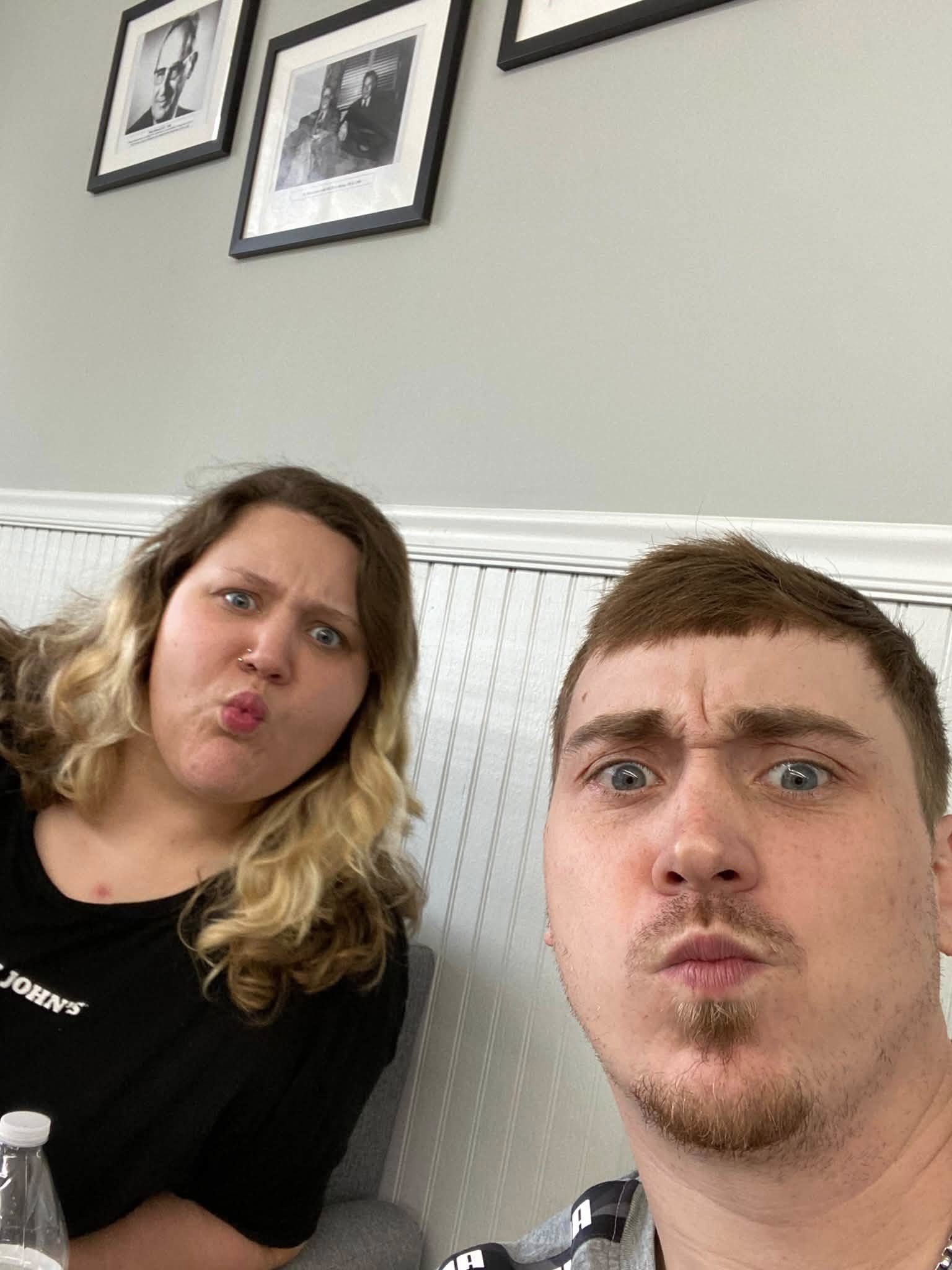 Kristian and Molly Mckelvey, from a post dated April 25, 2026 | Source: Facebook/Kristian Scott Mckelvey