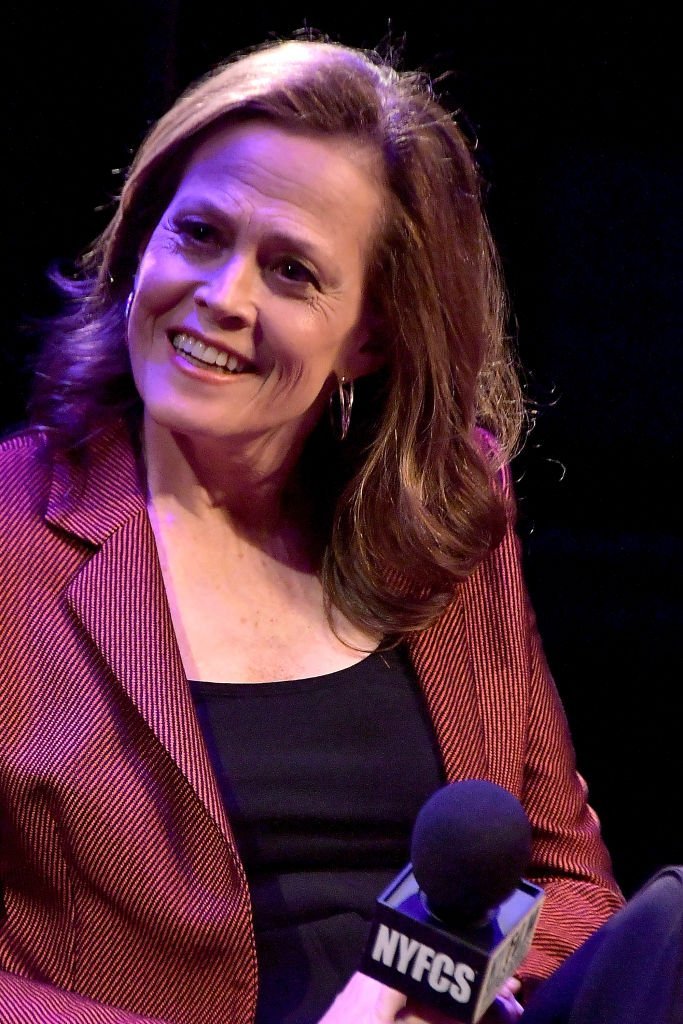 Sigourney Weaver takes part in a discussion following a 40th Anniversary screening of "Alien"  | Getty Images