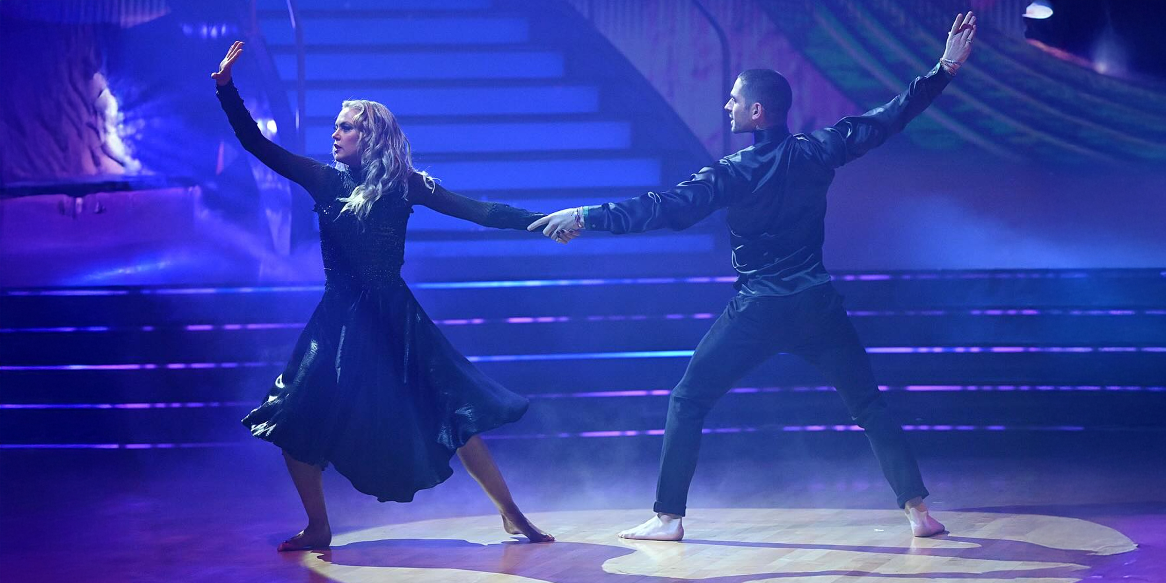 Elaine Hendrix and Alan Bersten. | Source: Instagram/dancingwiththestars