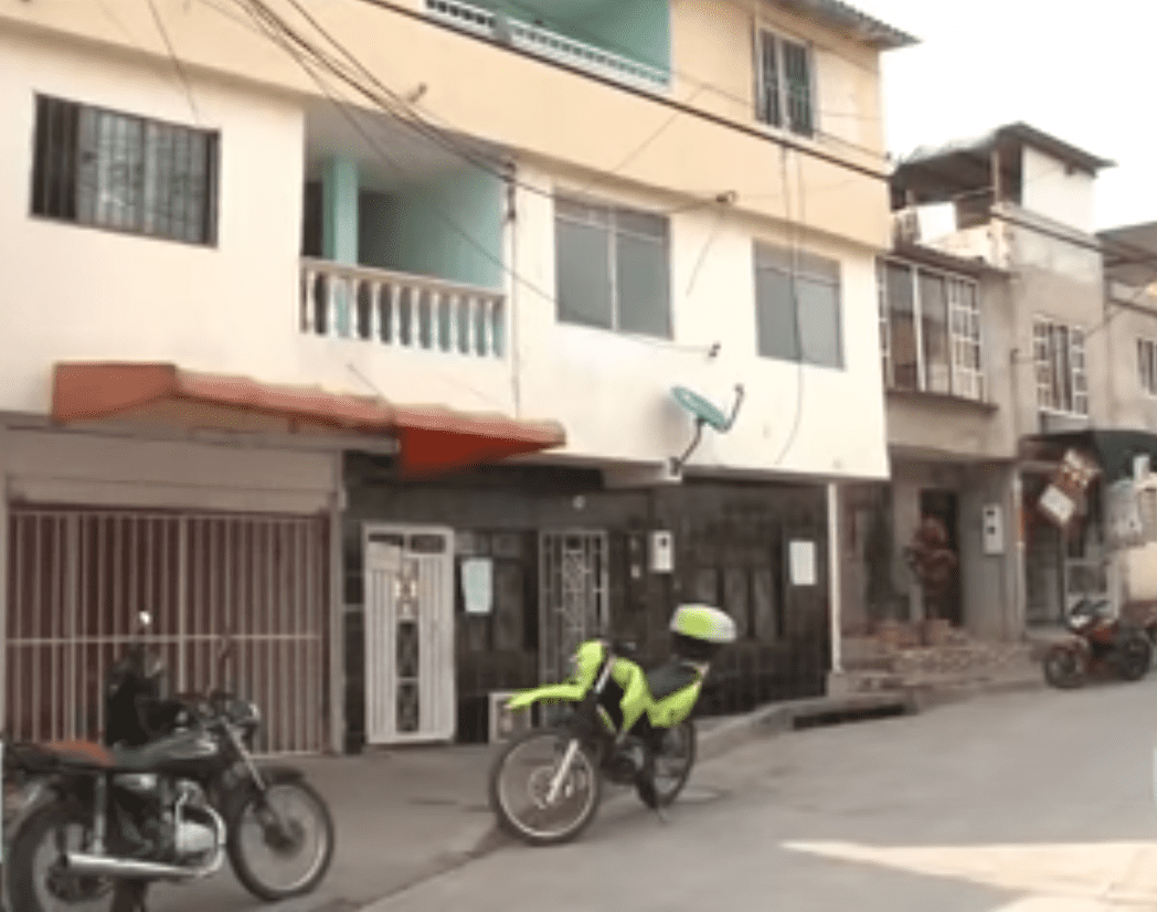 El hogar donde los niños fueron abandonados. Fuente: YouTube/Primer Impacto