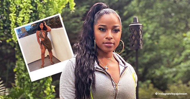 Toya Johnson Stuns as She Flaunts Her Curves and Gorgeous Hair in a ...