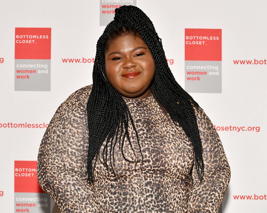 Gabourey Sidibe attends the 20th Anniversary Bottomless Closet Luncheon at Cipriani 42nd Street on May 15, 2019 in New York City | Photo: Getty Images 