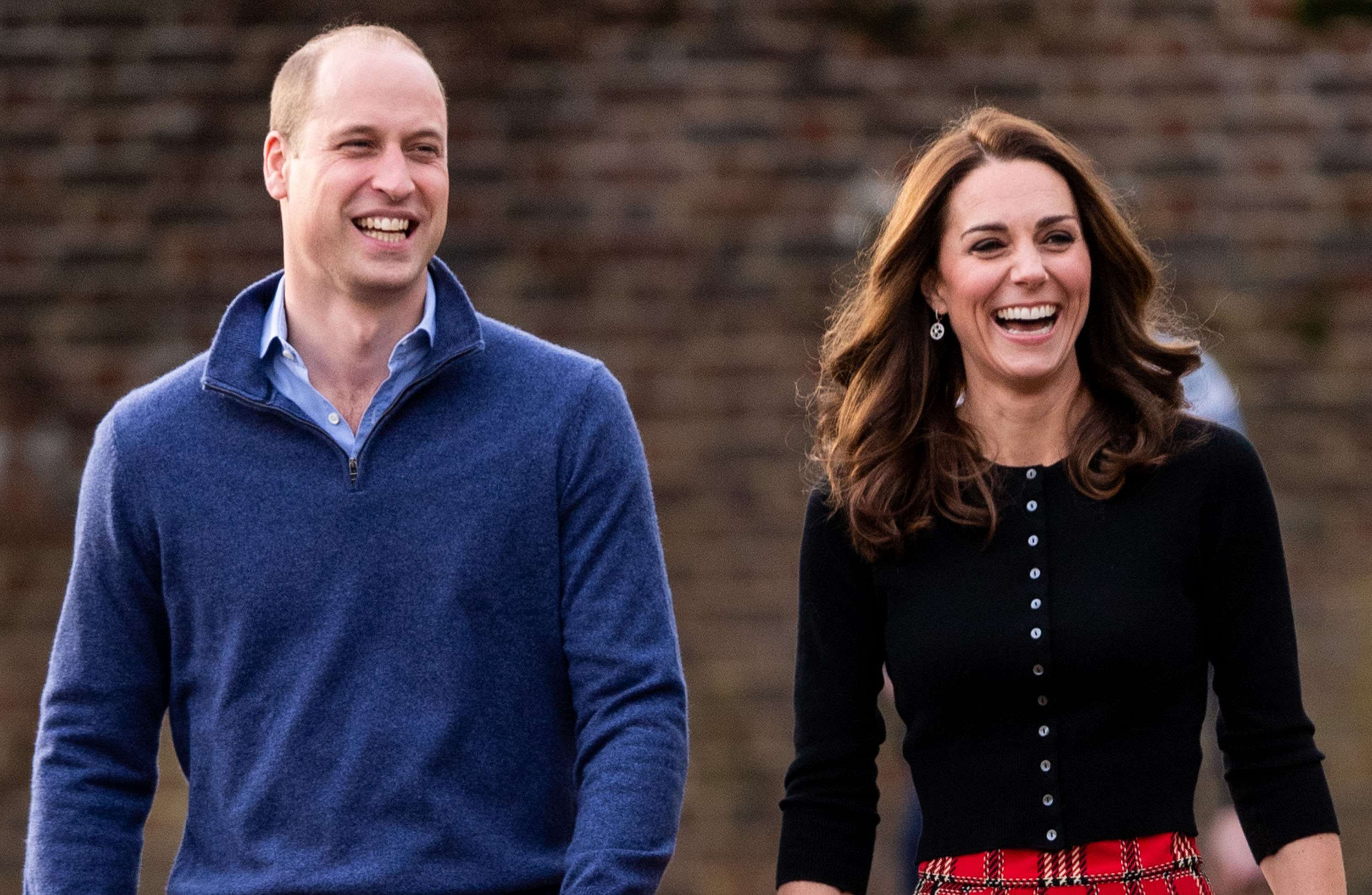 Prince William and Kate Middleton attend a Christmas Party at Kensington Palace on December 4, 2018 in London, England. | Source: Getty Images