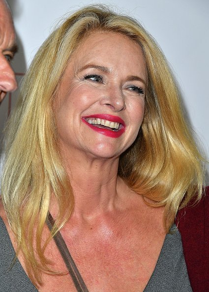 Donna Dixon at the 10th Annual GO Campaign Gala at Manuela on November 5, 2016 | Photo: Getty Images
