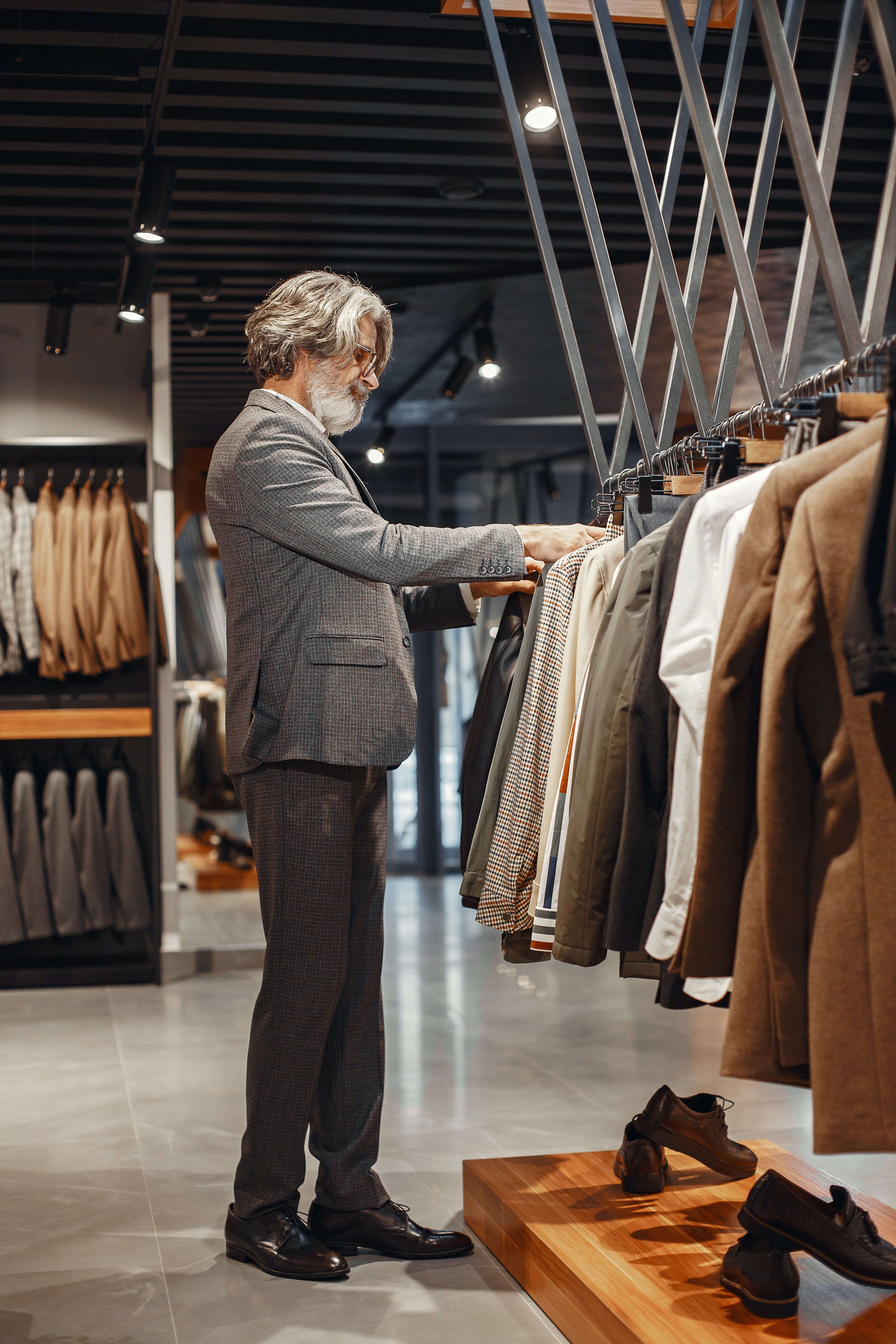 Mr. Combs hired Matthew to work in his store. | Source: Pexels
