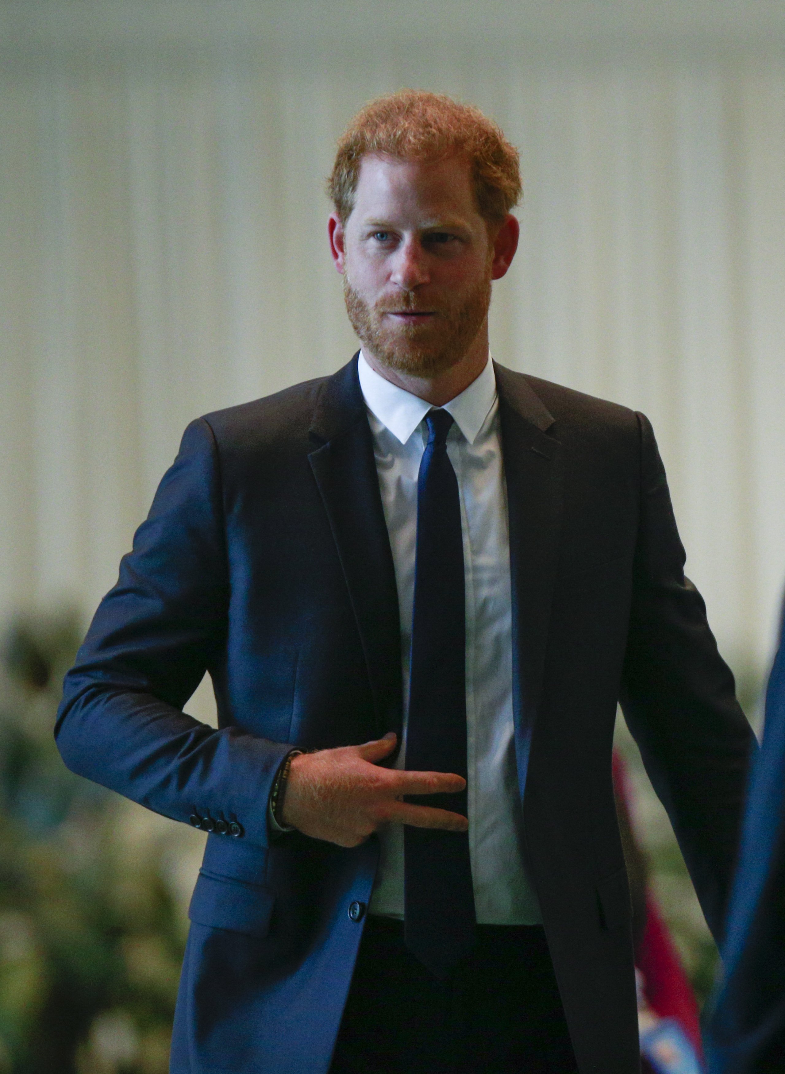 Prince Harry attends the 2020 UN Nelson Mandela Prize award ceremony at the United Nations in New York on July 18, 2022. | Source: Getty Images