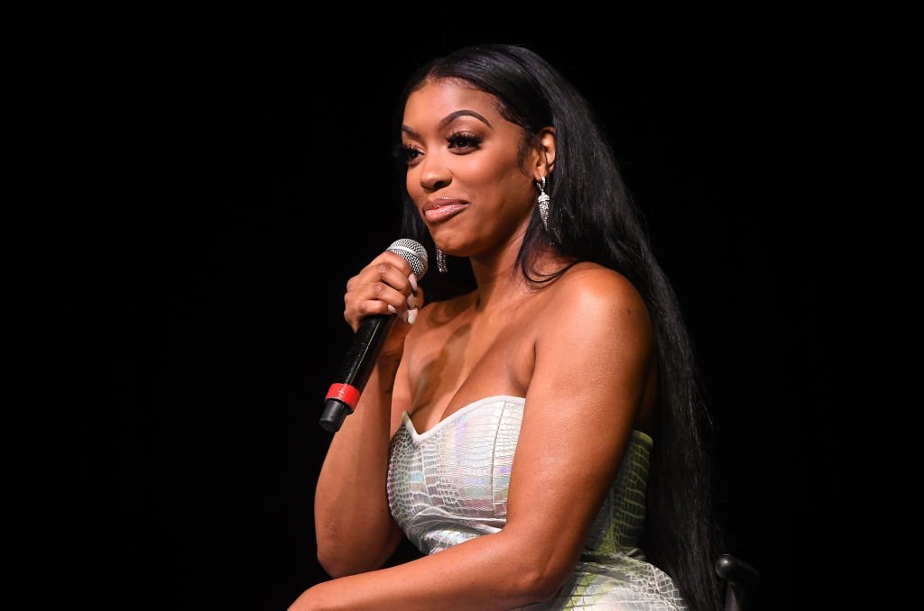 Porsha Williams speaks onstage during 2019 Atlanta Ultimate Women's Expo at Georgia World Congress Center | Photo: Getty Images