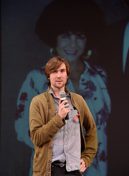Tarquin Wilding, grandson of Elizabeth Taylor, at the special event held at UCLA | Photo Credit: Getty Images