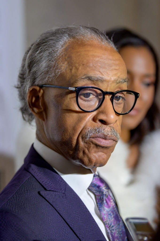 Rev Al Sharpton Flexes His Muscles during a Pre-Dawn Workout in Video