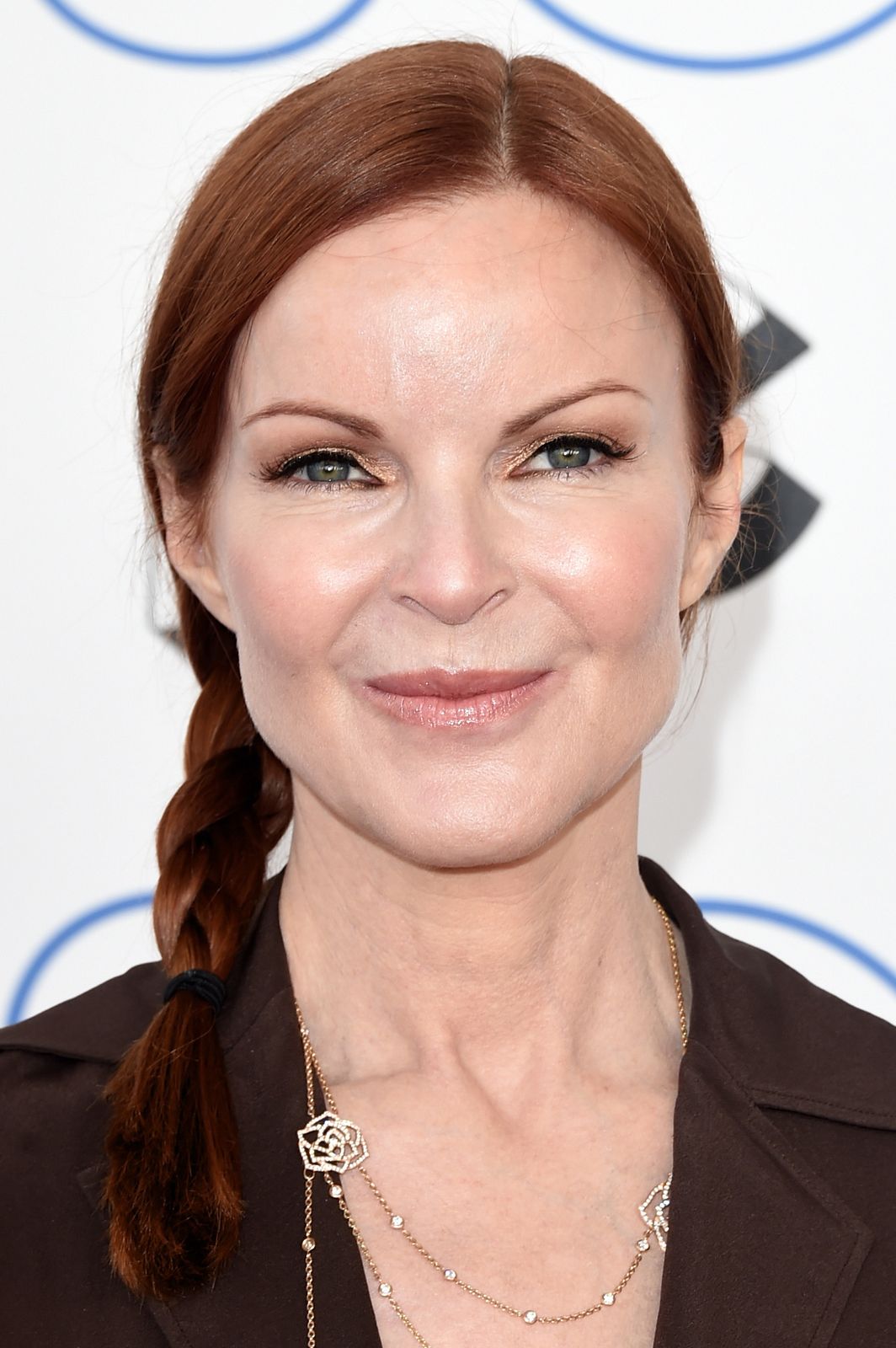 Marcia Cross at the 2015 Film Independent Spirit Awards at Santa Monica Beach on February 21, 2015 | Getty Images