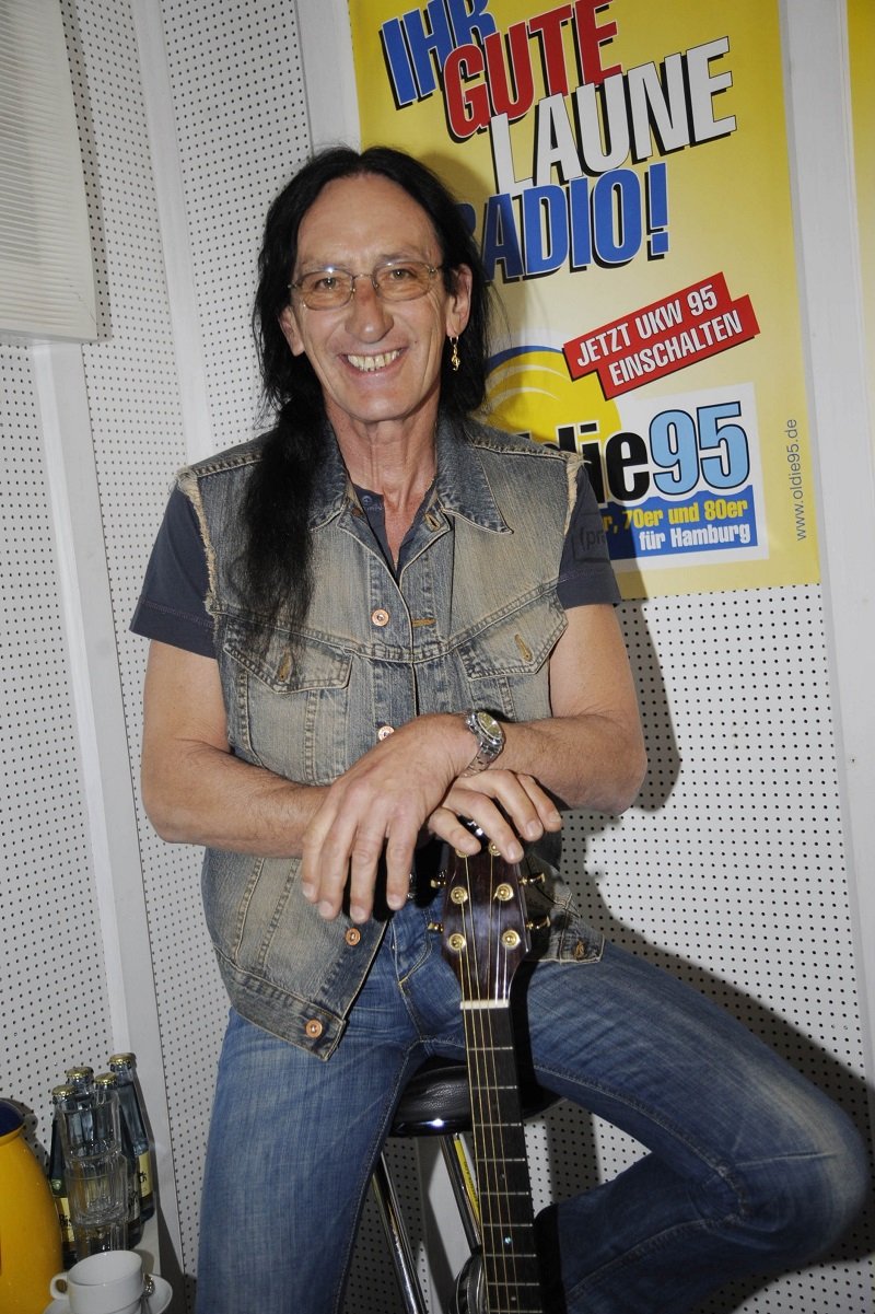 Ken Hensley in Germany on April 25, 2008 | Photo: Getty Images