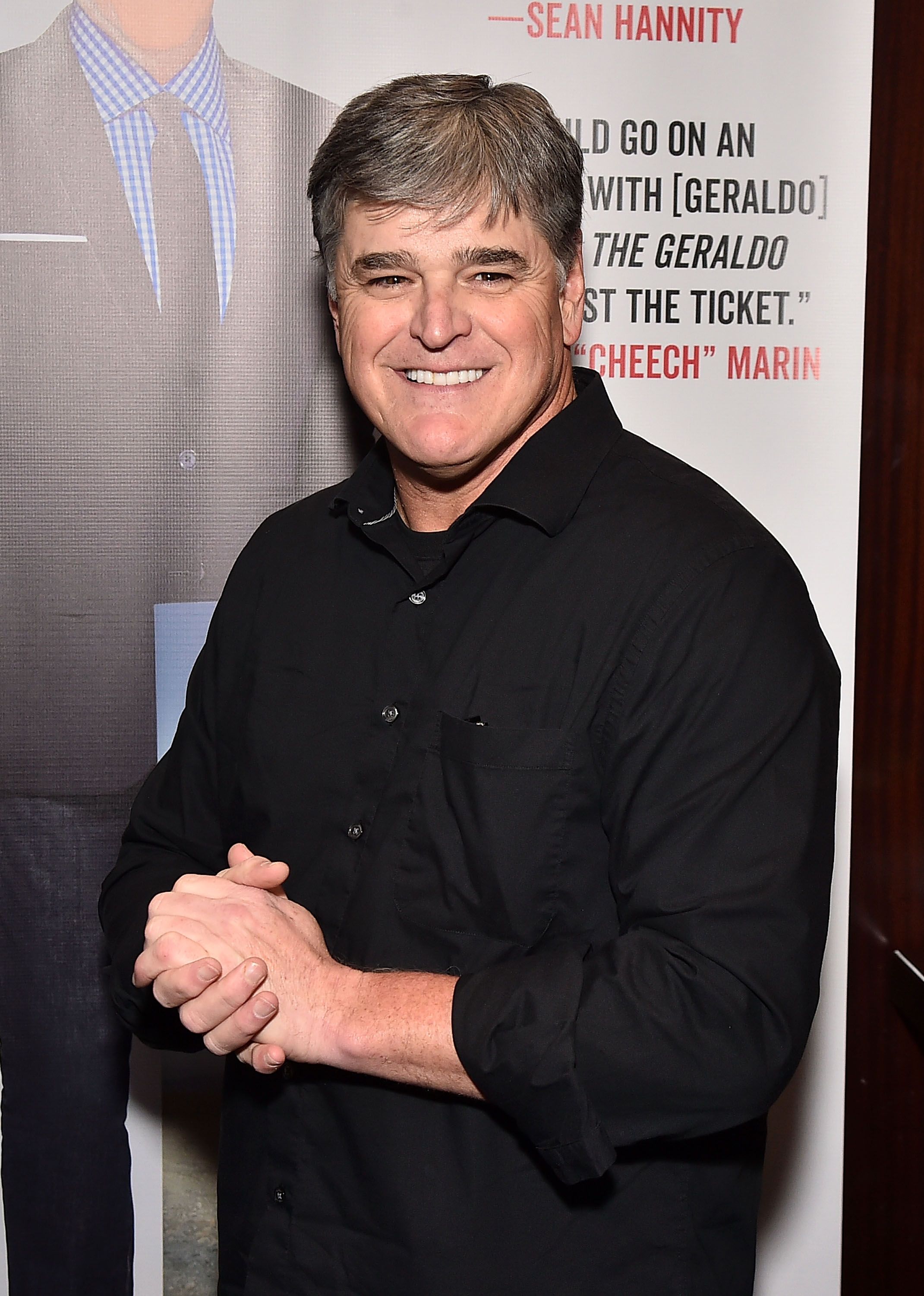 Sean Hannity in attendance as Geraldo Rivera Launches His New Book "The Geraldo Show: A Memoir" at Del Frisco's Grille on April 2, 2018 | Photo: Getty Images