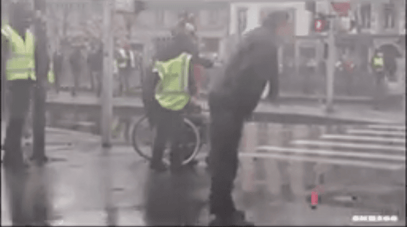 Violences Policières enregistrées en France lors de l'Acte XVII des Gilets Jaunes. | Facebook/Violences Policières France