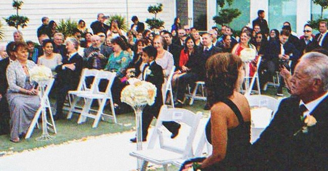 People at a wedding | Source: Shutterstock