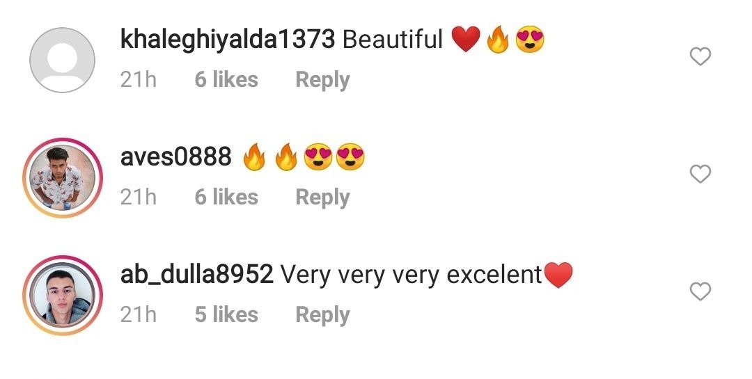 Fans' comments on J Lo's post | Source: Instagram/@jlo