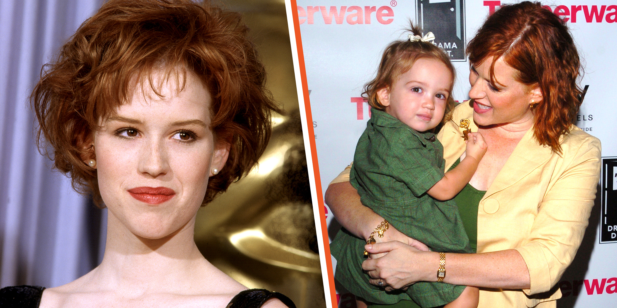 Molly Ringwald and Matilda Gianopoulos | Source: Getty Images