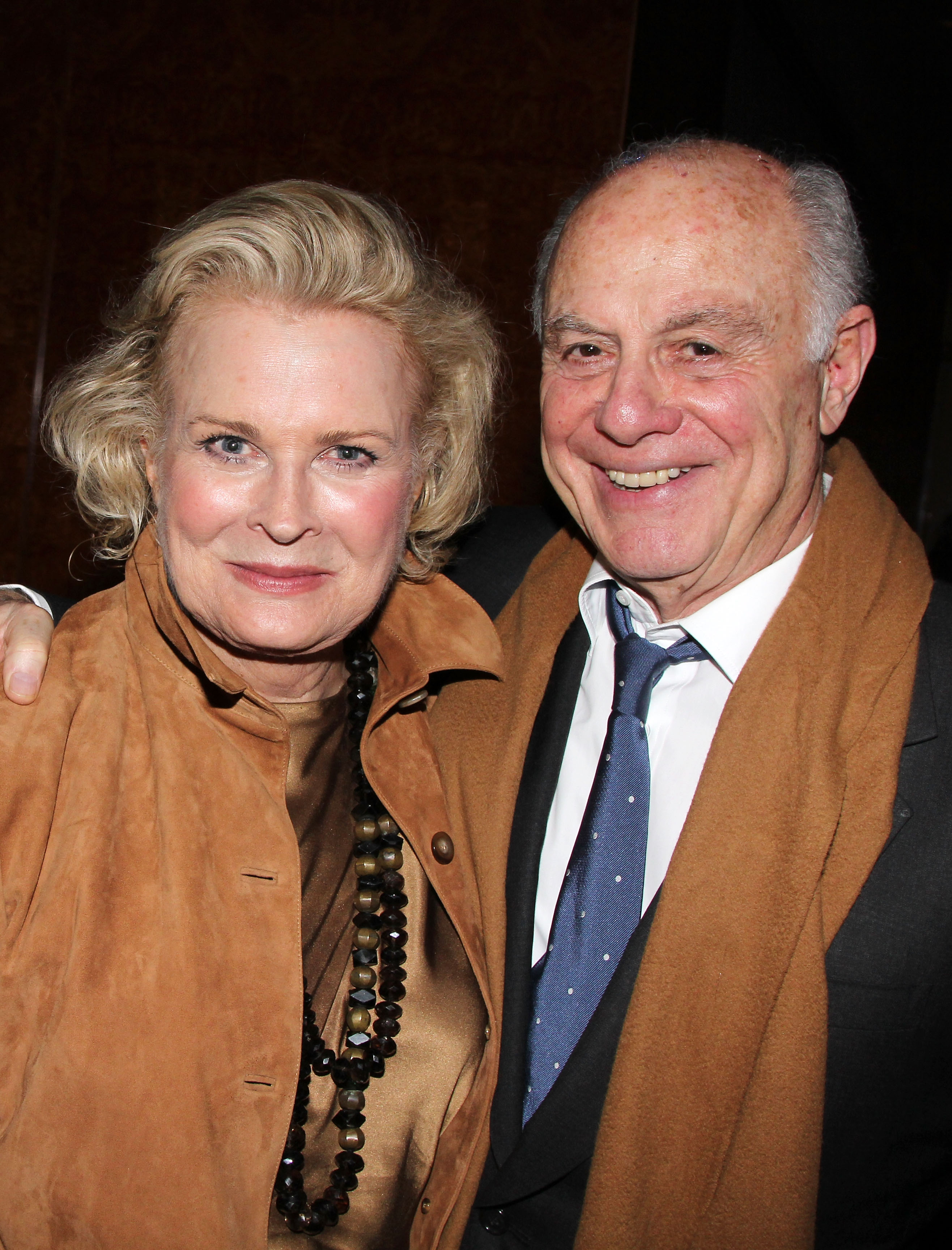 Candice Bergen and Marshall Rose attend the Gore Vidal's "The Best Man" Broadway Opening night party on April 1, 2012 | Source: Getty Images