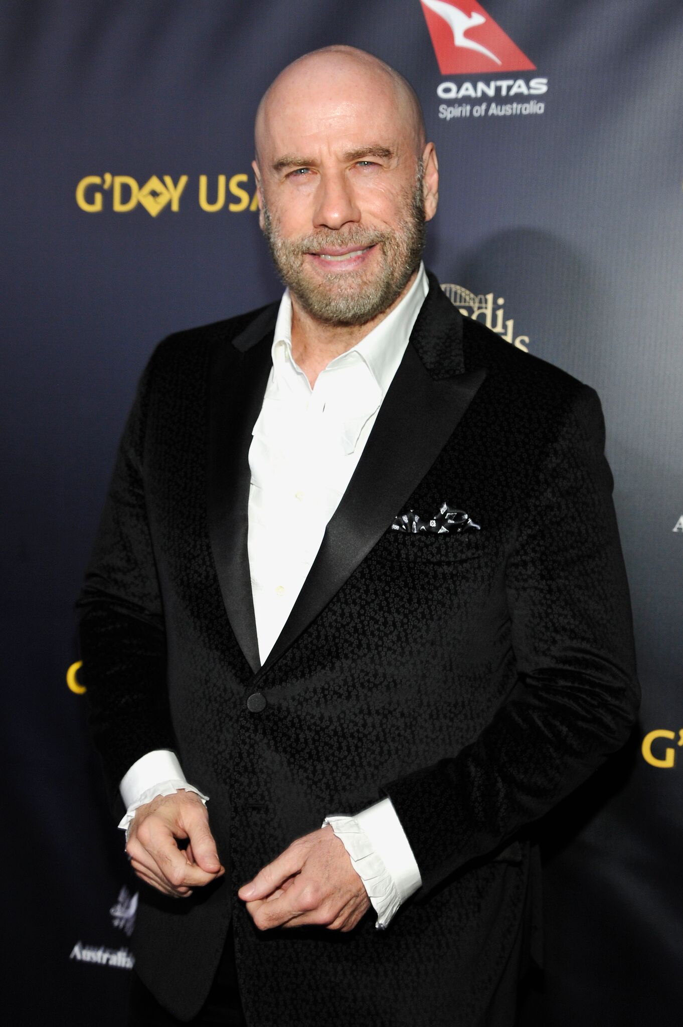 John Travolta at 3LABS on January 26, 2019 in Culver City, California | Photo: Getty Images