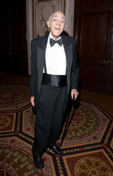  Abe Vigoda attends the 2011 Friars Foundation Applause Award Gala at The Waldorf=Astoria on June 6, 2011, in New York City. | Source: Getty Images.