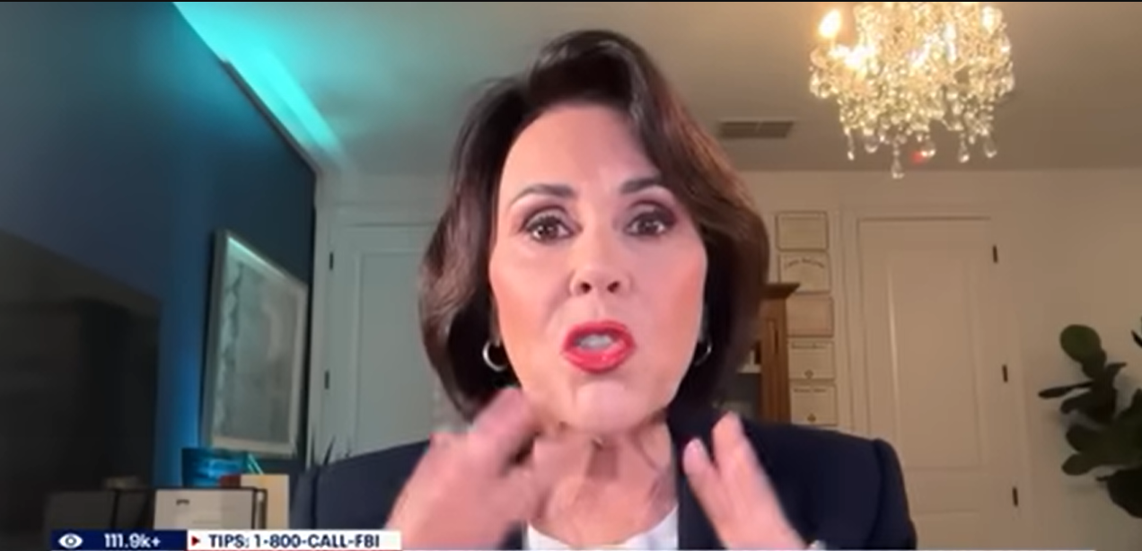 Susan Constantine breaks down doorbell camera footage | Source: YouTube/@livenowfox