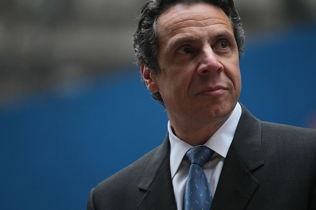 New York State Governor Andrew Cuomo when he was still the state's Attorney General in February 2010. | Photo: Getty Images
