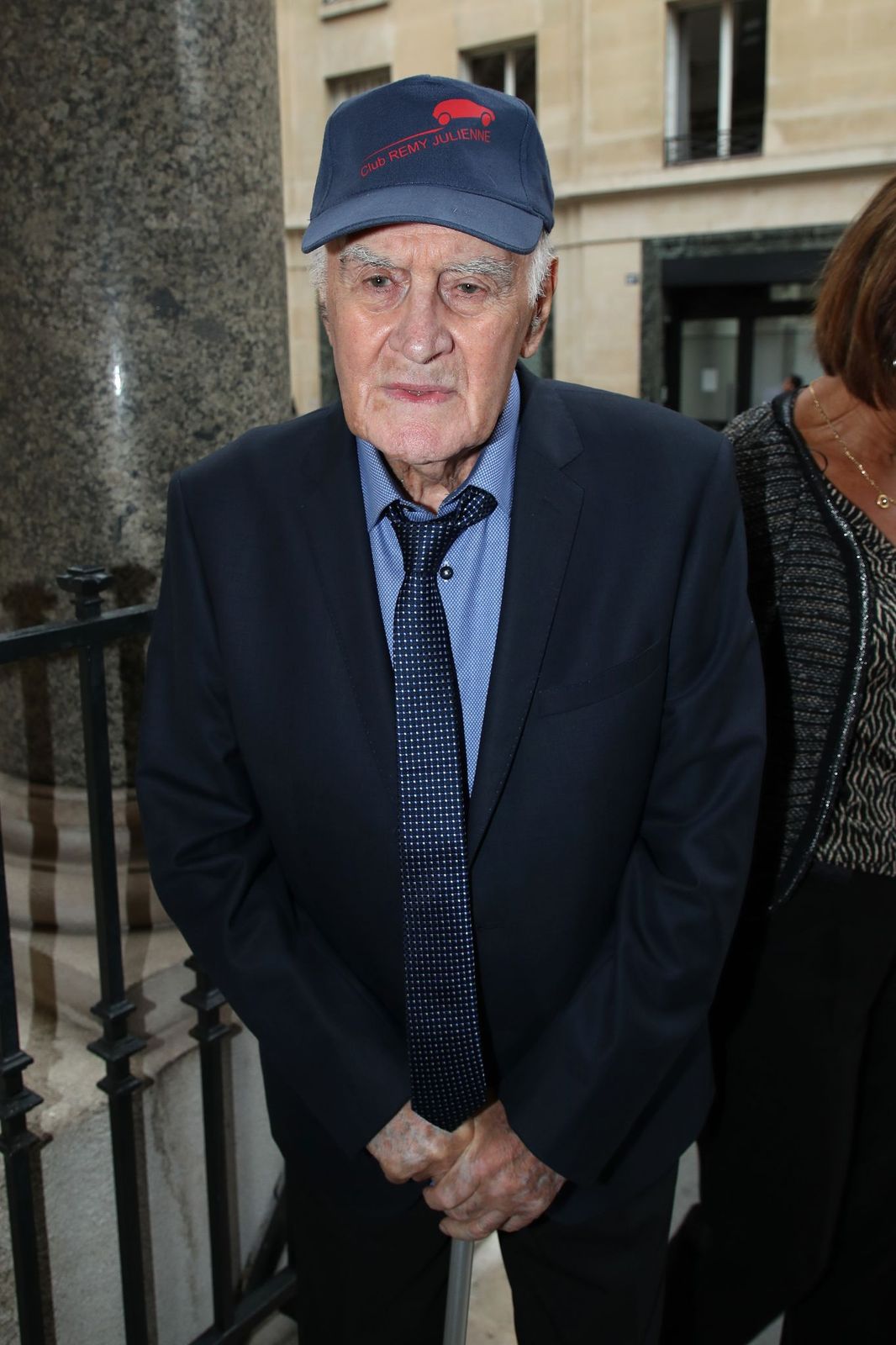 Rémy Julienne at Charles Gerard's Funeral at Saint-Jean-Baptiste Armenian Apostolic Cathedral in Paris, France on September 26, 2019 | Photo: Bertrand Rindoff Petroff/Getty Images