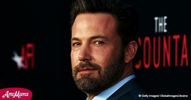 Ben Affleck was spotted on vacation with girlfriend amid rumors of reuniting with his wife