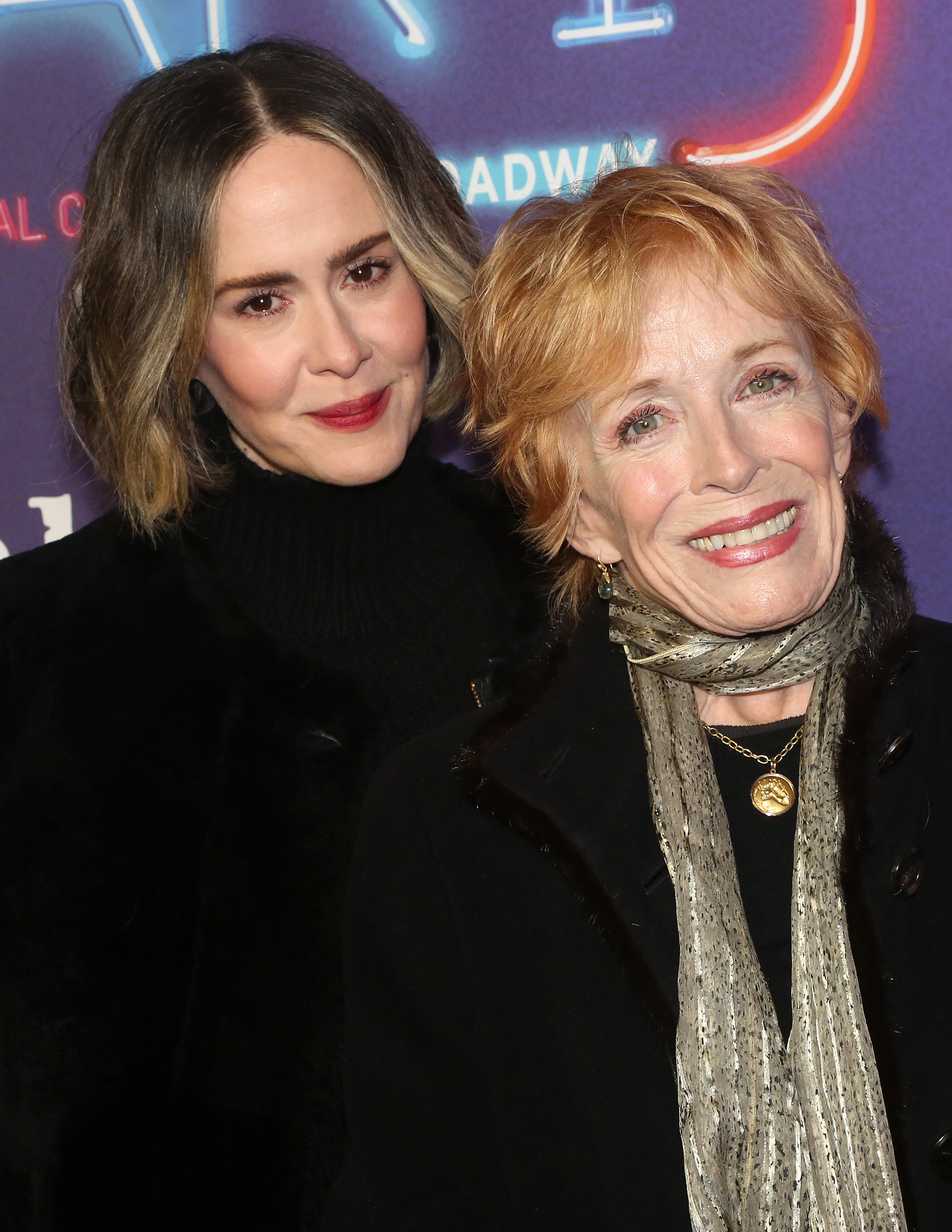 The "American Gothic" actress and Holland Taylor at the opening night for Stephen Sondheim's "Company" on Broadway on December 9, 2021, in New York City. | Source: Getty Images