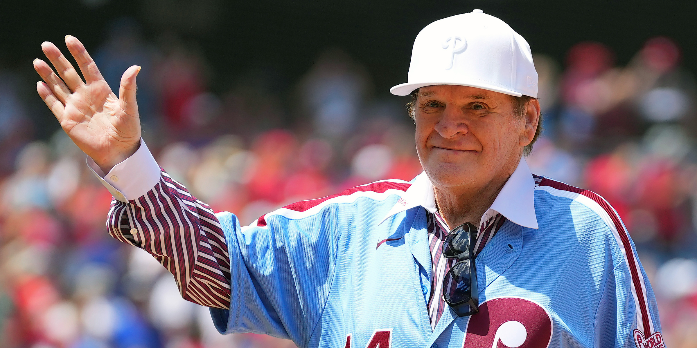 Pete Rose | Source: Getty Images