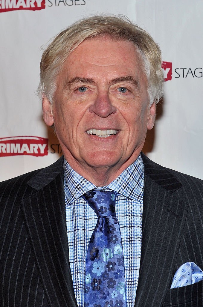  Daniel Davis at the after party for the opening night of "Black Tie" on February 8, 2011 | Photo: GettyImages