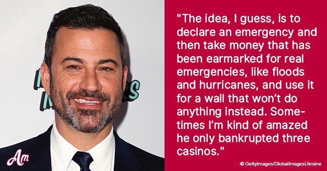 Jimmy Kimmel mocks President over national emergency threats