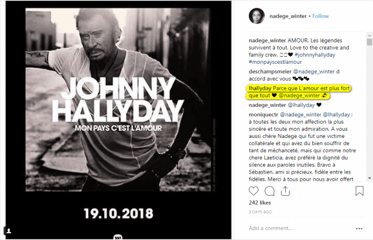 Source: Instagram/ Nadege_winter