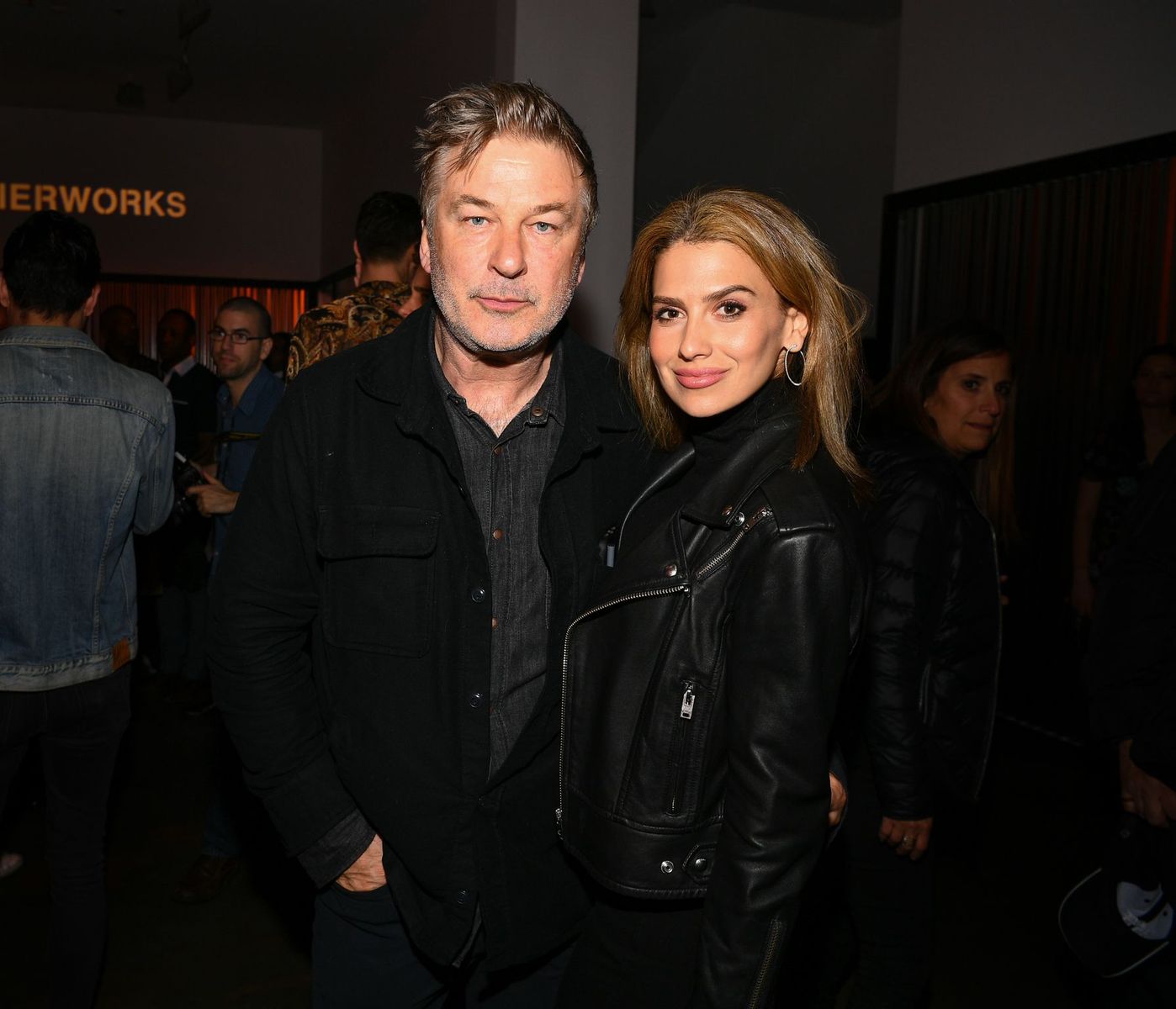 Alec and Hilaria Baldwin at the Tribeca Film Festival After-Party on April 26, 2019, in New York City | Photo: Dave Kotinsky/Getty Images