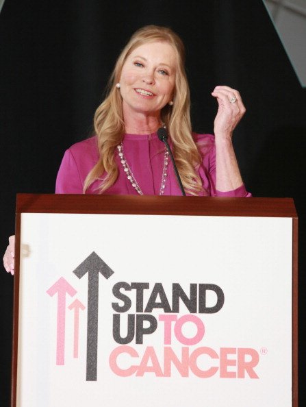 Lisa Niemi Swayze at the San Diego Marriott Hotel & Marina on April 7, 2014 in San Diego, California. | Photo: Getty Images