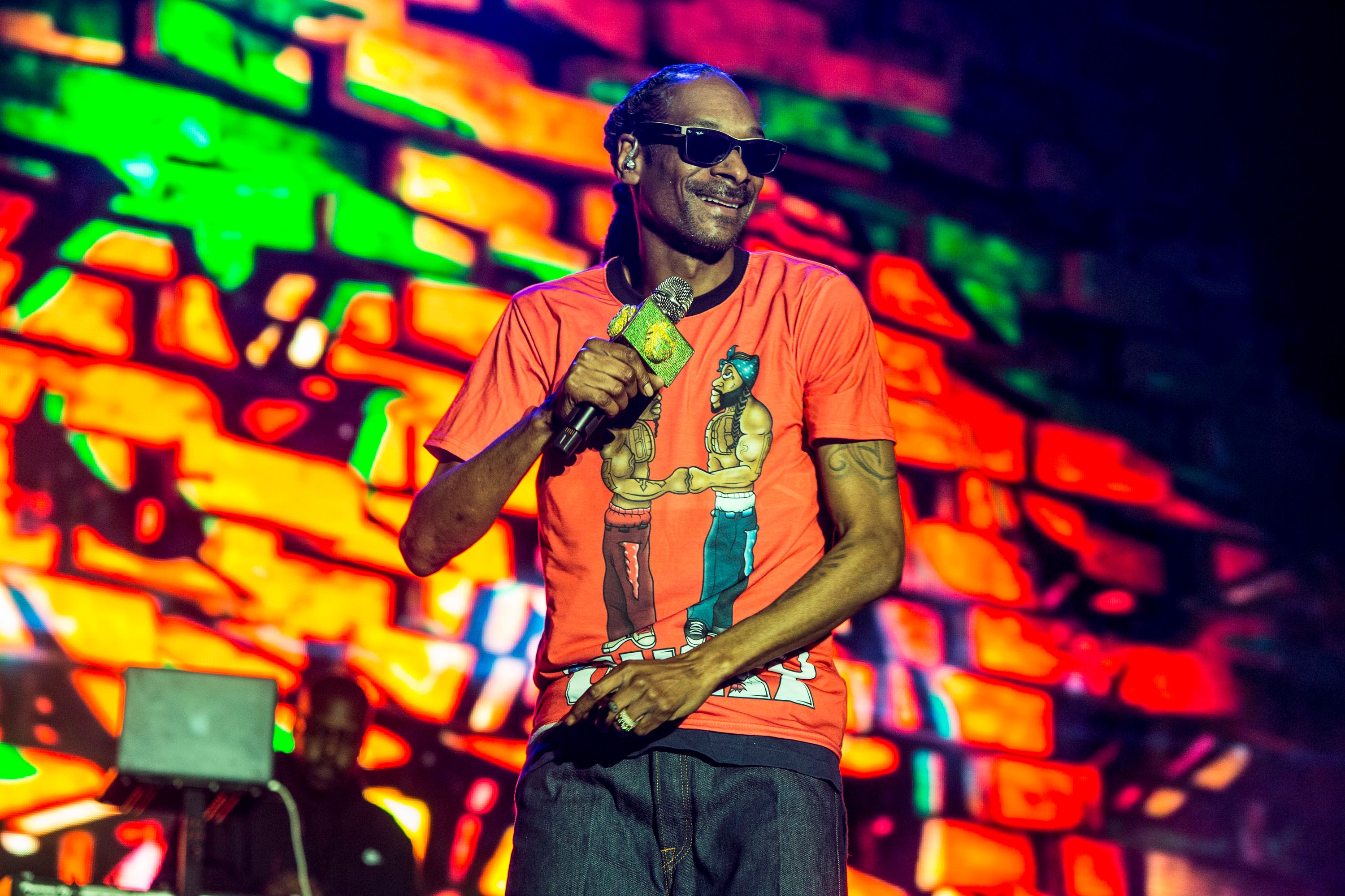 Snoop Dogg at the Del Mar Race Track on September 13, 2019 in California. | Photo: Getty Images