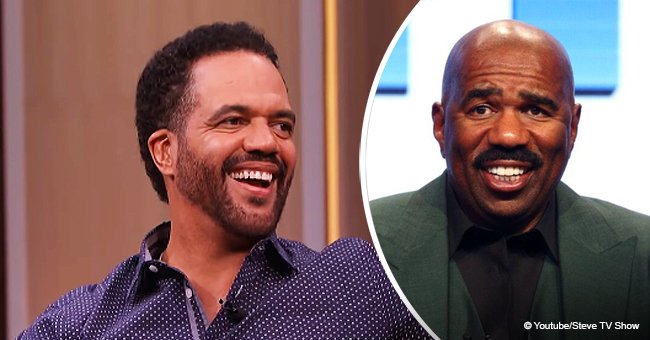 Steve Harvey shares final interview with late actor Kristoff St. John in never-before-seen footage