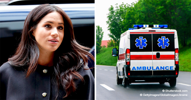Meghan Markle est peut être en train d'accoucher, une ambulance repérée près de Frogmore