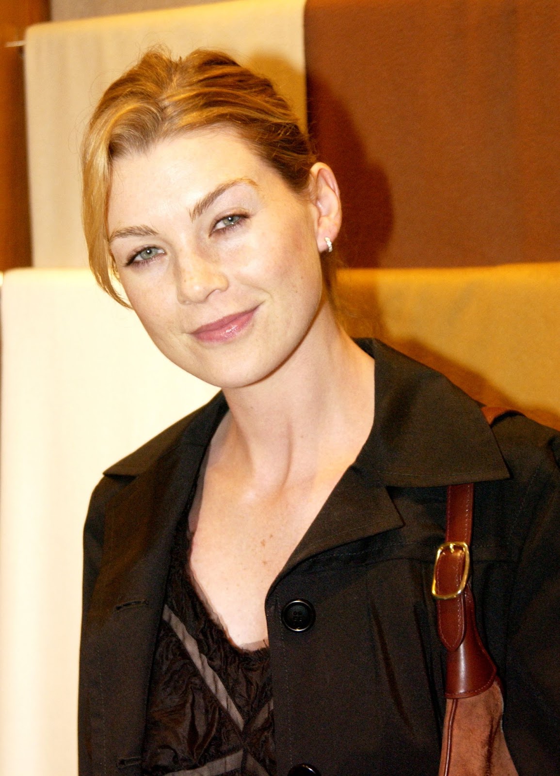 Ellen Pompeo during Hermes Party for "Happy Hand" by Hilton McConnico on September 19, 2002, in Beverly Hills, California. | Source: Getty Images