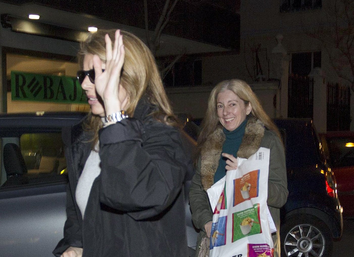Marta Chávarri e Isabel Chávarri fueron vistas el 10 de enero de 2014 en Madrid, España. │ Foto: Getty Images Marta Chávarri e Isabel Chávarri fueron vistas el 10 de enero de 2014 en Madrid, España. │ Foto: Getty Images