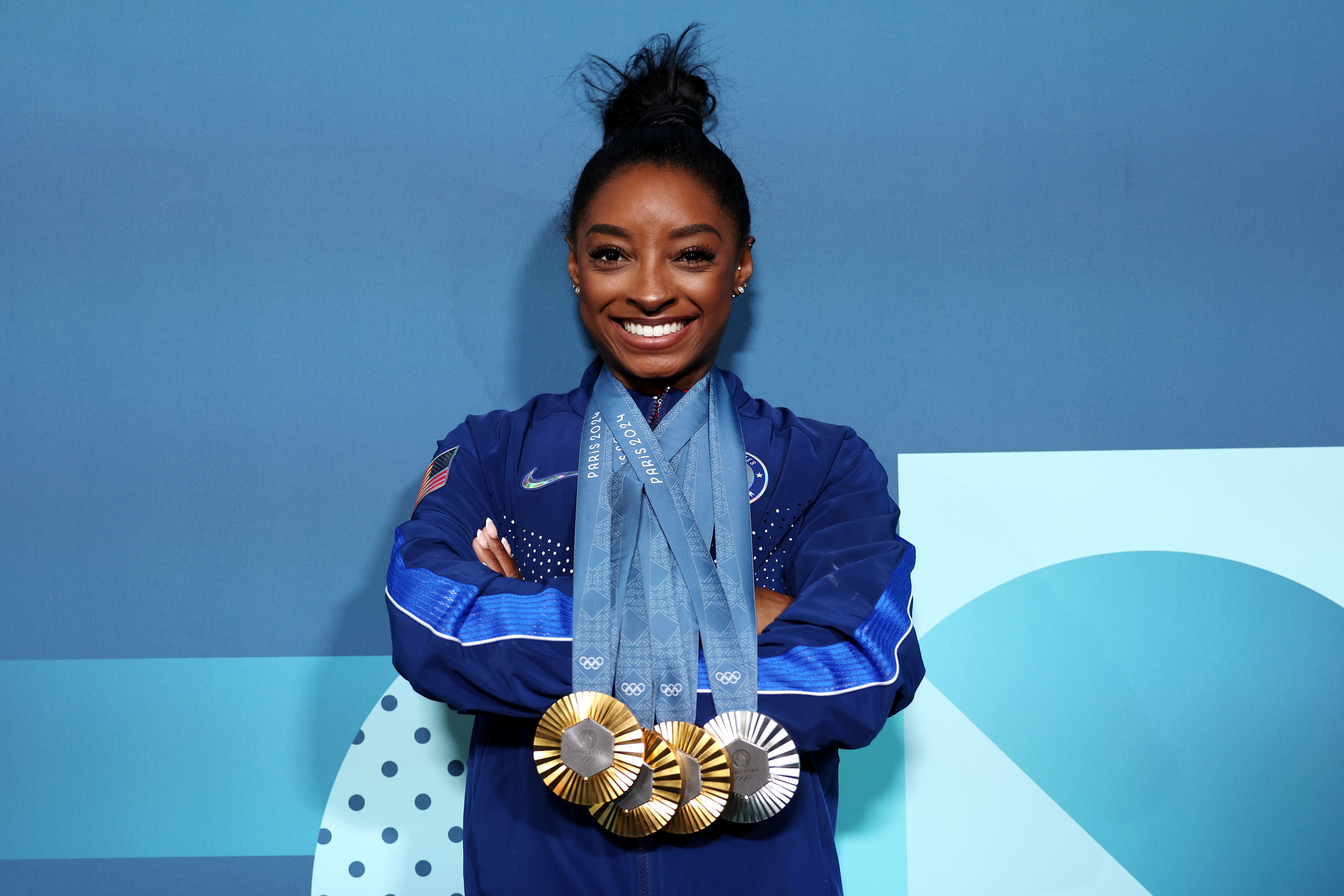 Biles' celebration in Paris came after one of the most successful Olympic performances of her career. The milestone also set the stage for the social media moments she and Owens continued to generate long after the Games ended. | Source: Getty Images