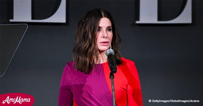 Sandra Bullock has a hilarious answer to why she looks ageless