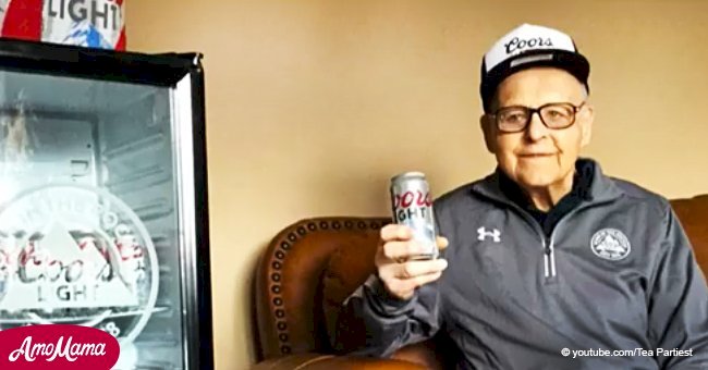 Meet 101-year-old who reveals his drinking of Coors light beer every day