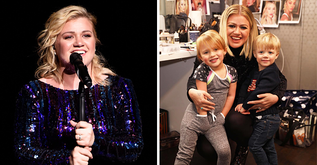 Getty images / instagram.com/kellyclarkson