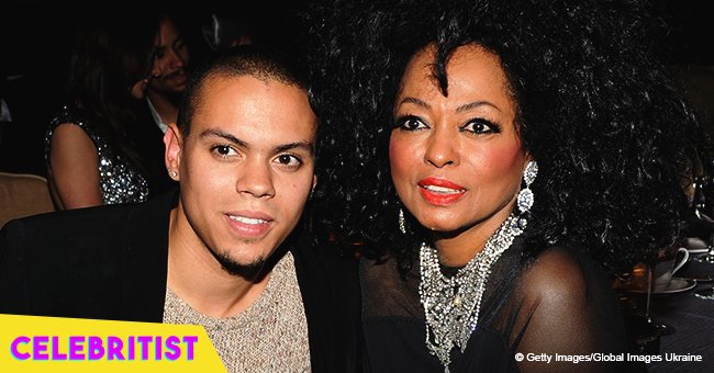 Diana Ross' granddaughter's mean mug in new photo looking just like her father Evan